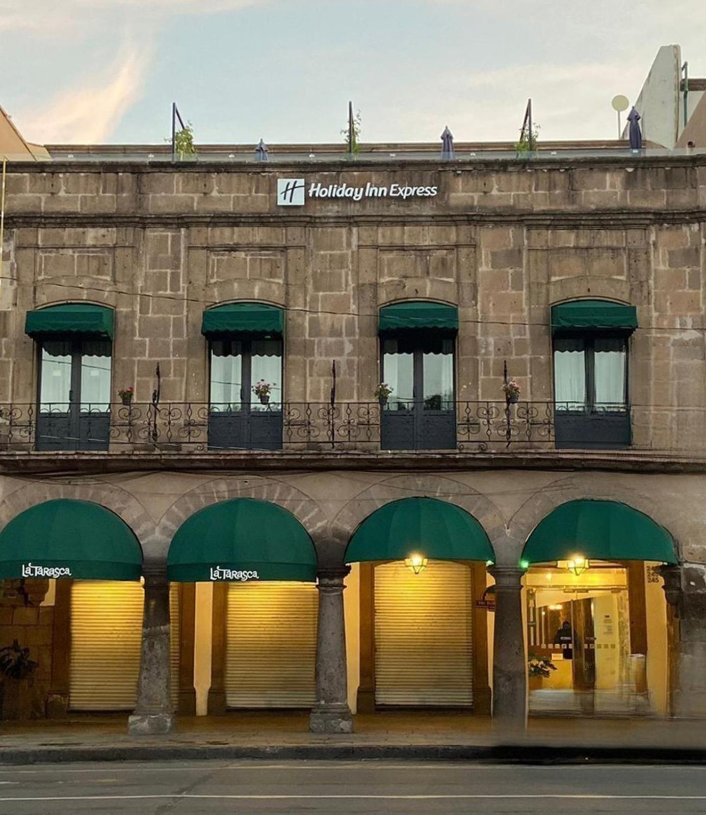 Holiday Inn Express Morelia Centro Historico Eksteriør billede