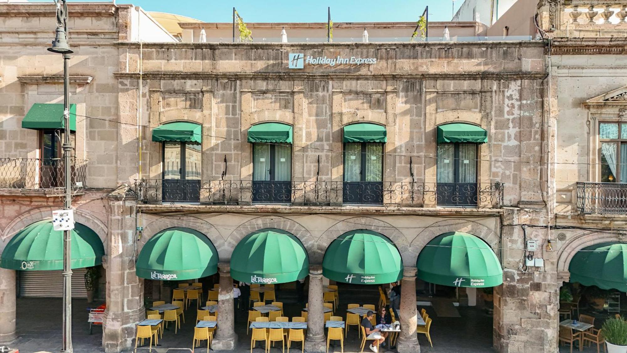 Holiday Inn Express Morelia Centro Historico Eksteriør billede
