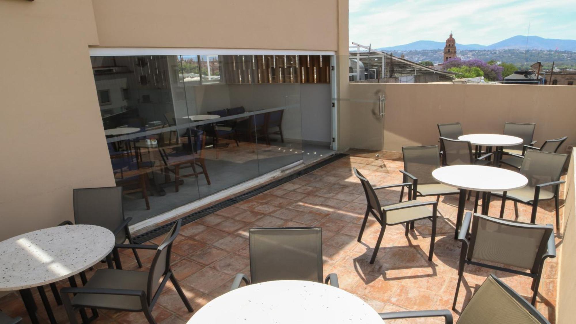 Holiday Inn Express Morelia Centro Historico Eksteriør billede